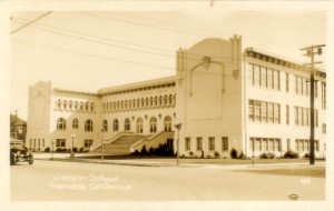 Lincoln School, Alameda, California                  